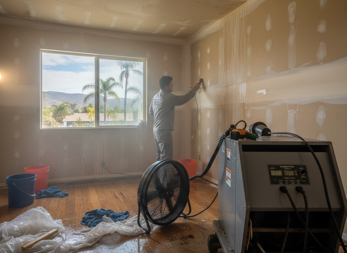 How Local Humidity Levels Slow Water Damage Drying