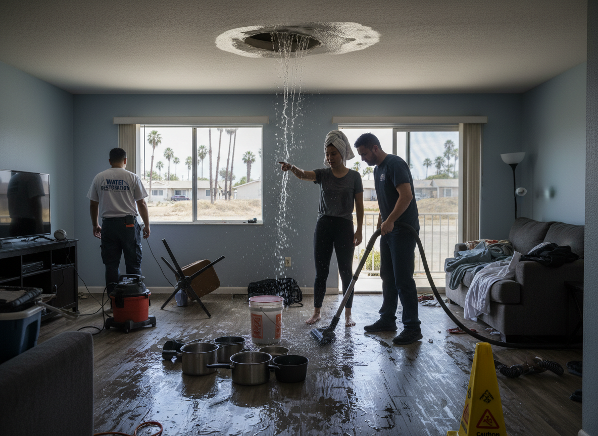 What to Do After a Burst Pipe in Canoga Park Apartments