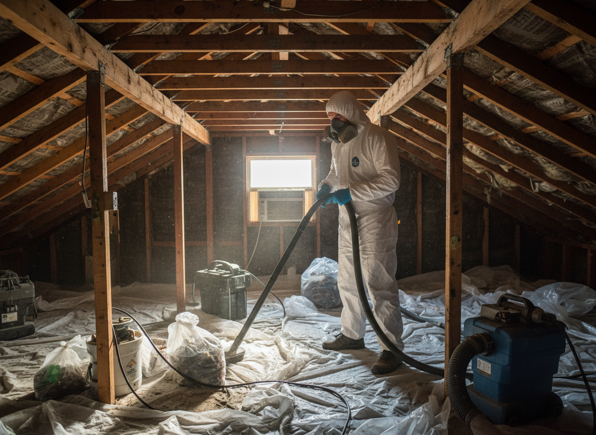 Attic Mold Remediation in Canoga Park, CA