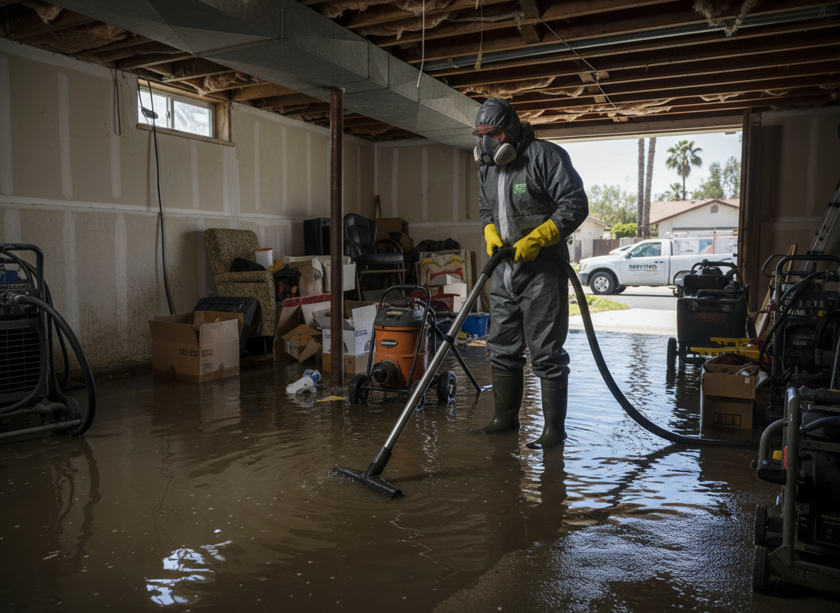 Water Damage Restoration Canoga Park in West Hills, CA 91307
