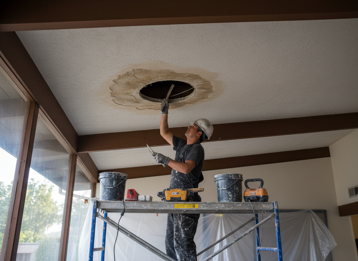 Water Damage Restoration in Topanga