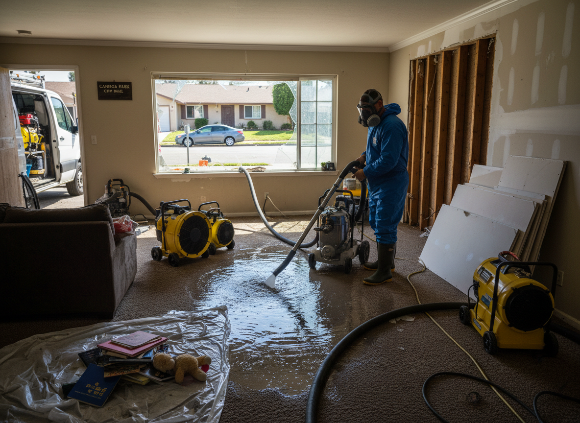 Emergency Water Cleanup in Canoga Park, CA