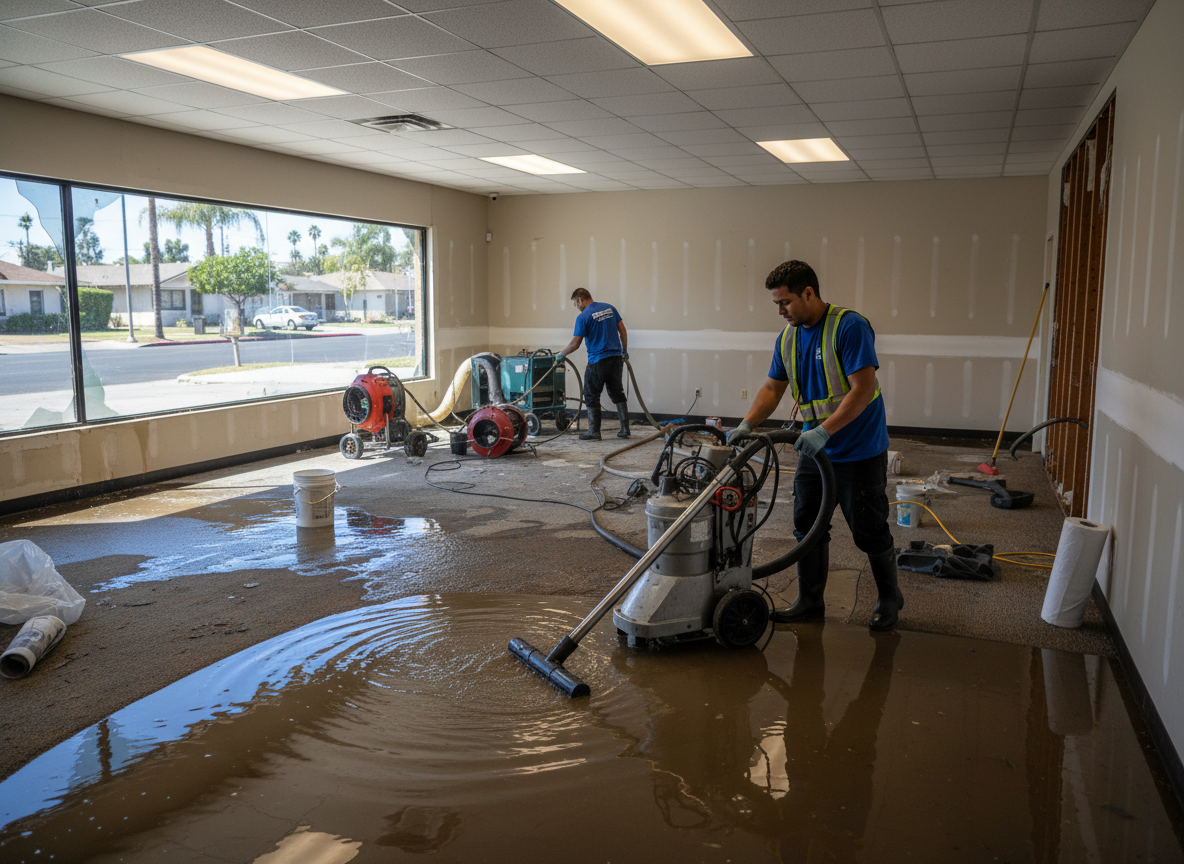 Water Damage Restoration in West Hills