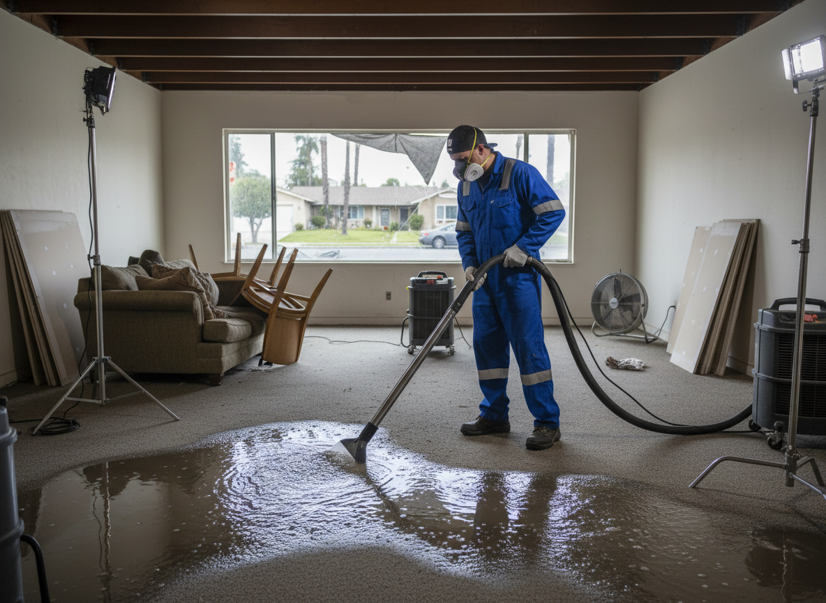 Water Damage Restoration in Woodland Hills