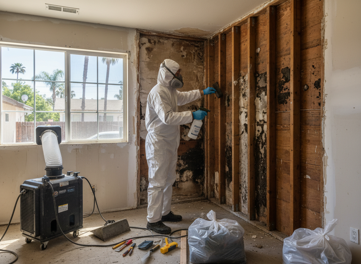 Water Damage Restoration in Chatsworth