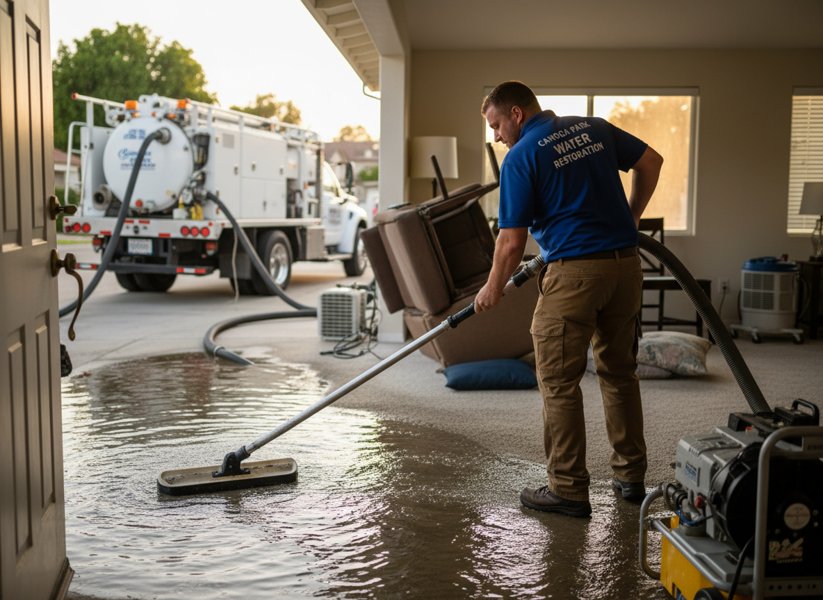 Water Damage Restoration Canoga Park in Reseda, CA 91335