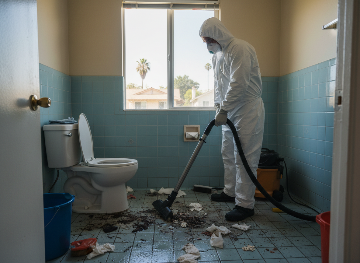 Toilet Overflow Cleanup in Canoga Park, CA