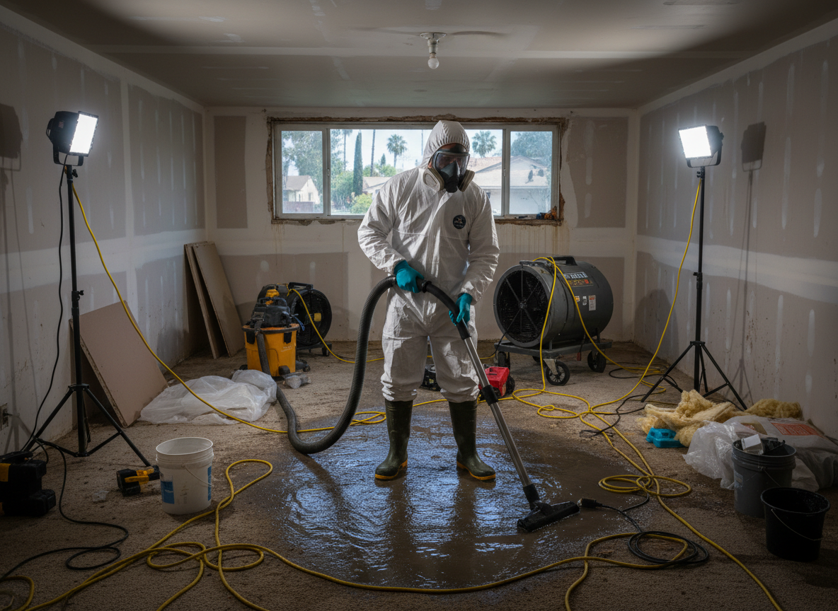 Water Cleanup Services in Canoga Park, CA