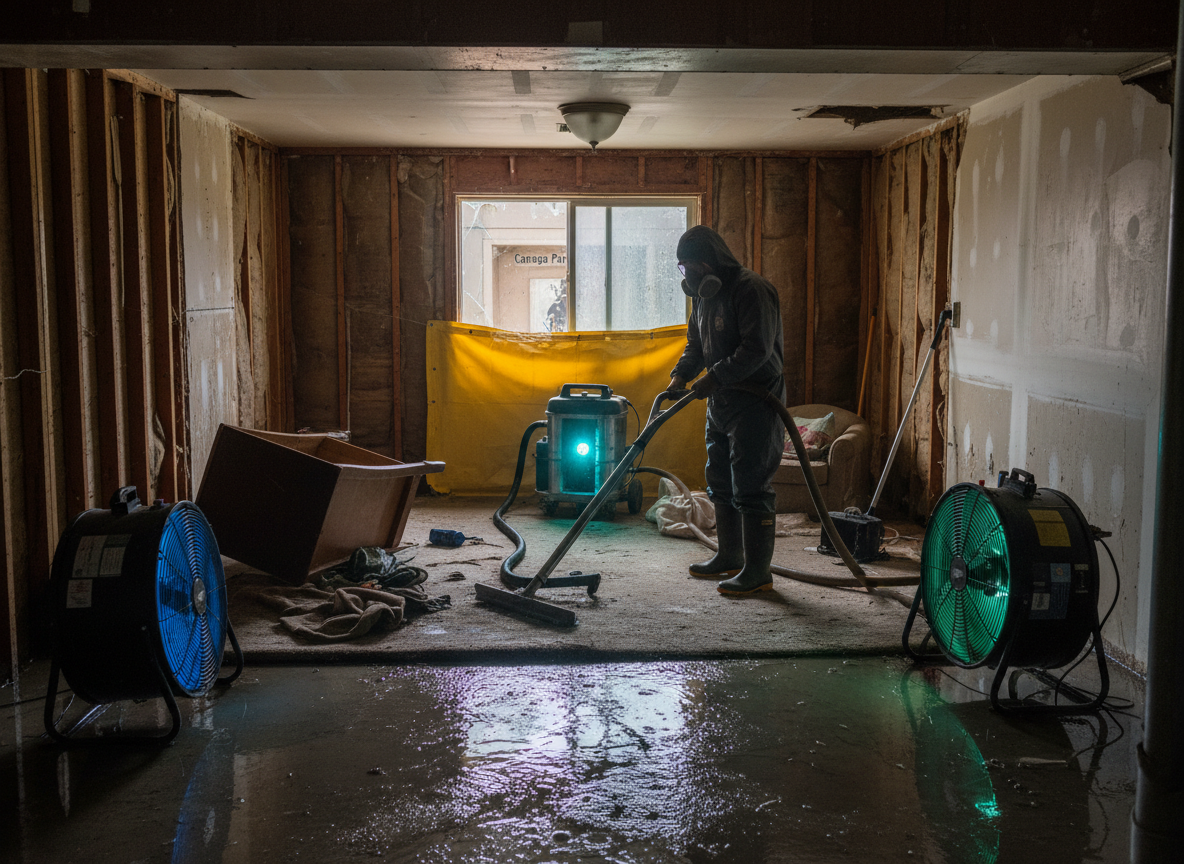Water Damage Mitigation in Canoga Park, CA