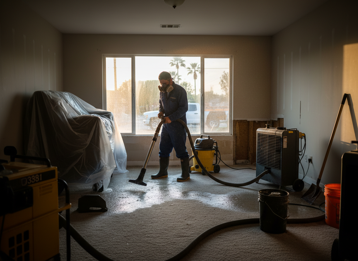Water Damage Restoration Canoga Park in Chatsworth, CA 91311