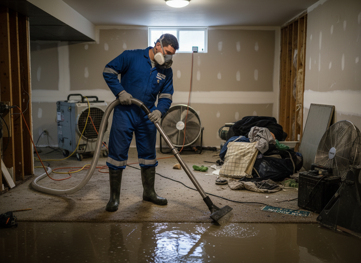 Water Extraction in Canoga Park, CA