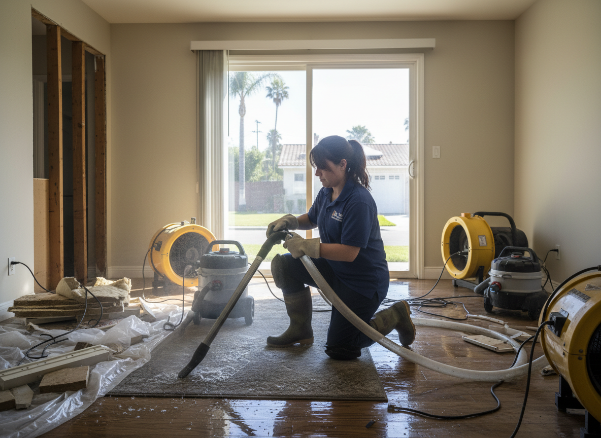 Water Damage Restoration in Winnetka
